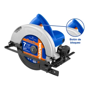 SIERRA CIRCULAR ELECTRICA 71/4" 1200W /185MM WADFOW WCW1512001