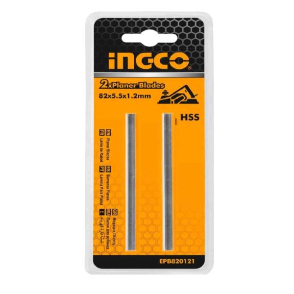 HOJAS PARA CEPILLO INDUSTRIAL 82 X 5,5 X 1,2 MM EPB820121