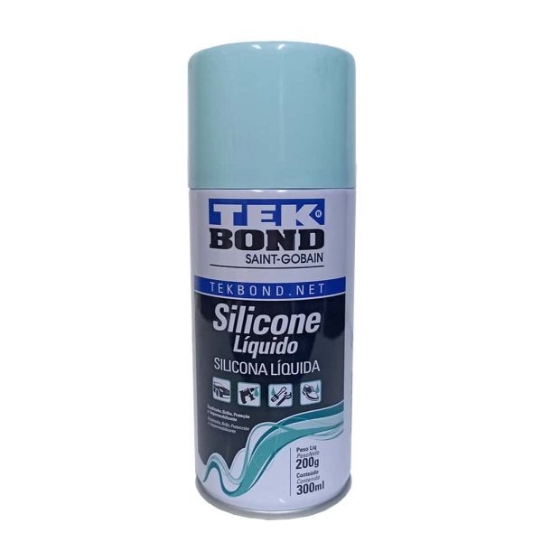 SILICONA EN SPRAY 300ML/200GR TEKBOND 69957367256