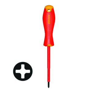 DESTORNILLADOR INDUST. AISLADO VDE CRUZ PH1X80MM HISD81PH180