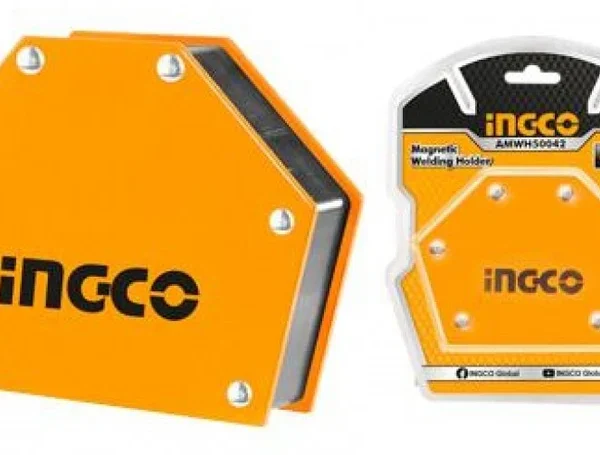 ESCUADRA MAGNÉTICA 9 ANGULOS 4" INGCO AMWH50042