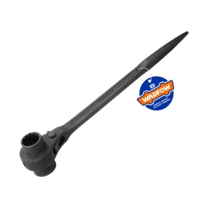 LLAVE CHICHARRA DOBLE PARA ANDAMIOS 19+22MM WADFOW WSA7104