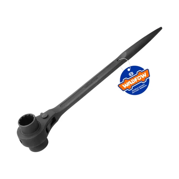 LLAVE CHICHARRA DOBLE PARA ANDAMIOS 19+22MM WADFOW WSA7104