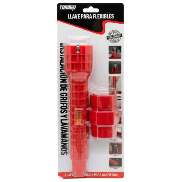 LLAVE PARA FREGADERO 8 EN 1 TORDEN WR250520-A79