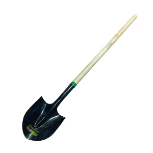 PALA PUNTA HUEVO MANGO MADERA LARGO 1,4M MIRLO WR250520-A2