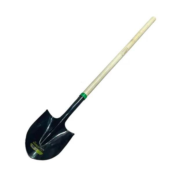 PALA PUNTA HUEVO MANGO MADERA LARGO 1,4M MIRLO WR250520-A2