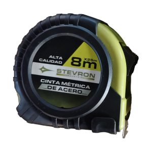 HUINCHA STEVRON 8.0MT X 25MM BSTMT8X25S