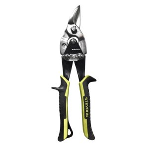 TIJERA STEVRON HOJALATERO 10" 250MM IZQUIERDA BAS10L