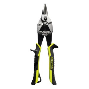 TIJERA STEVRON HOJALATERO 10" 250MM RECTA BAS10S