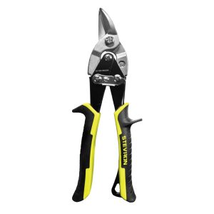TIJERA STEVRON HOJALATERO 10" 250MM DERECHAS BAS10R
