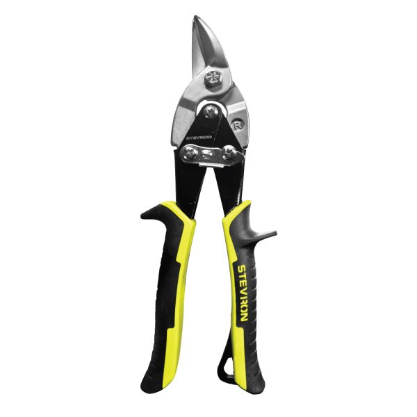 TIJERA STEVRON HOJALATERO 10" 250MM DERECHAS BAS10R