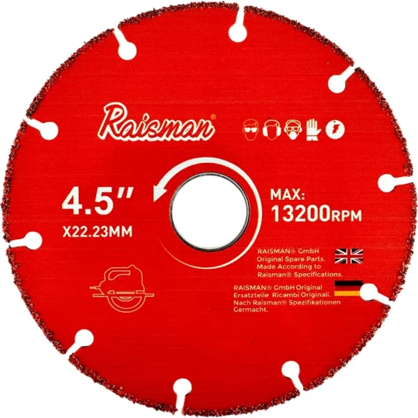 DISCO MULTICORTE RAISMAN 115MM 4,5"