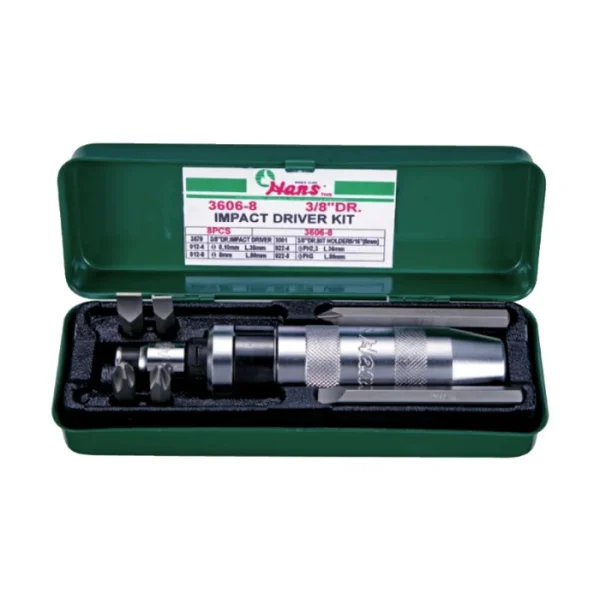 ATORNILLADOR HANS IMPACTO 3/8DR 3606-8
