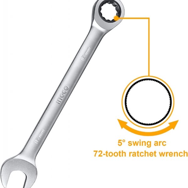 LLAVE PUNTA Y CORONA C/CHICHARRA 15MM HCSPAR151