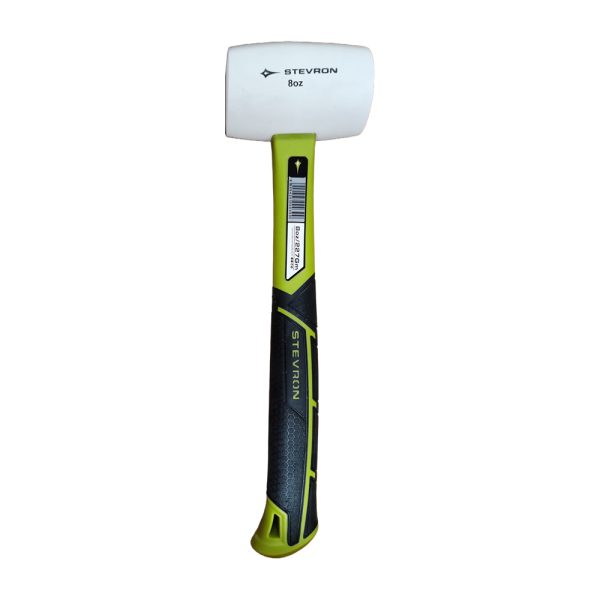 MACETA GOMA STEVRON M/FIBRA VIDRIO 8 ONZ/220GRS. BRHFB8