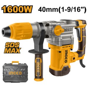 ROTOMARTILLO INGCO DEMOLEDOR SDS MAX 1600 WATTS RH1600388